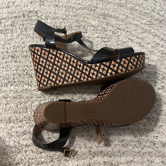 Clarks Wedges ❤️😍 - Picture 4 of 5